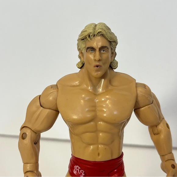 2003 Jakks WWE Action Figure Ric Flair Action Figure Wrestler Wrestling Toy VTG - Picture 3 of 16